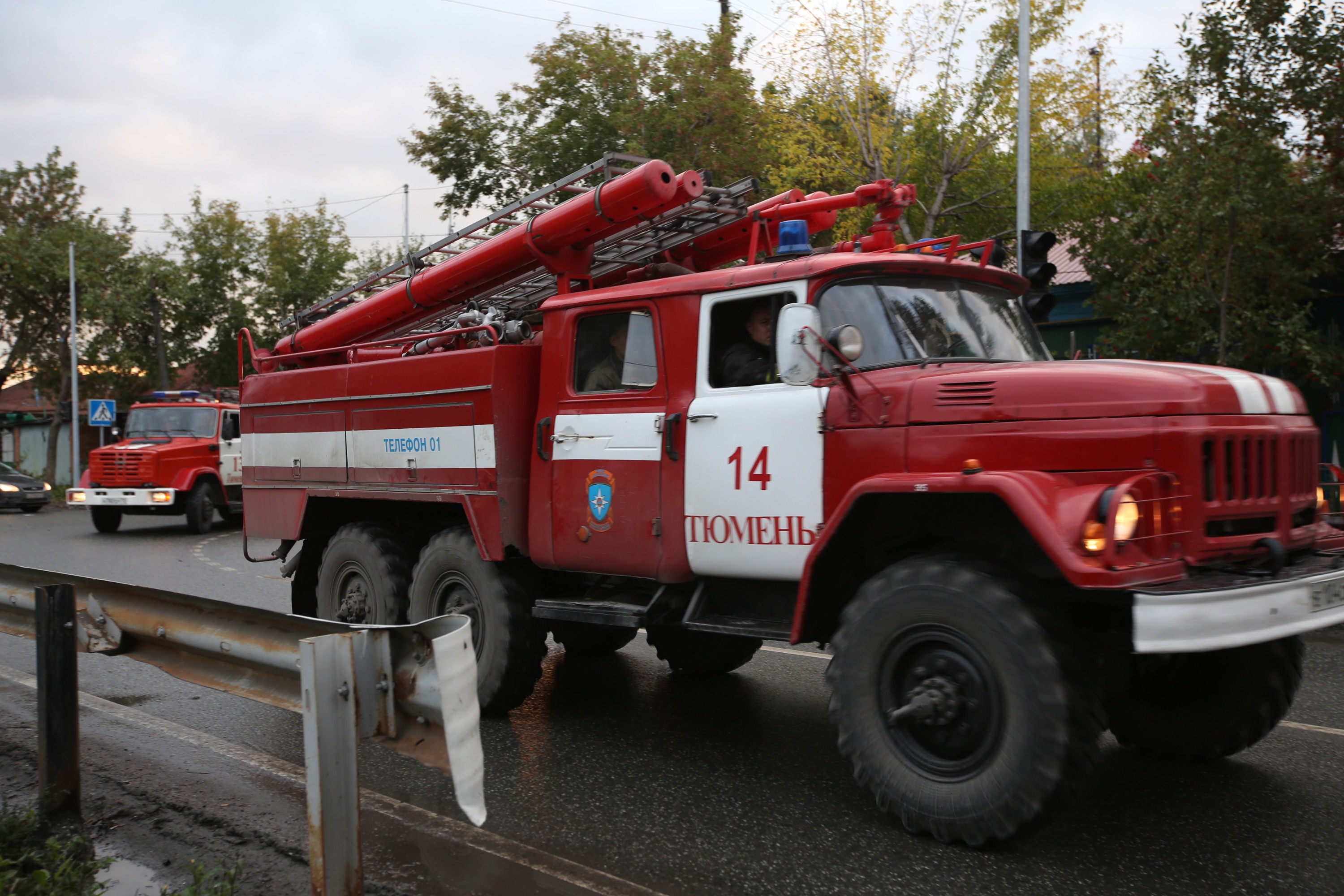 Пожарная машина Кострома