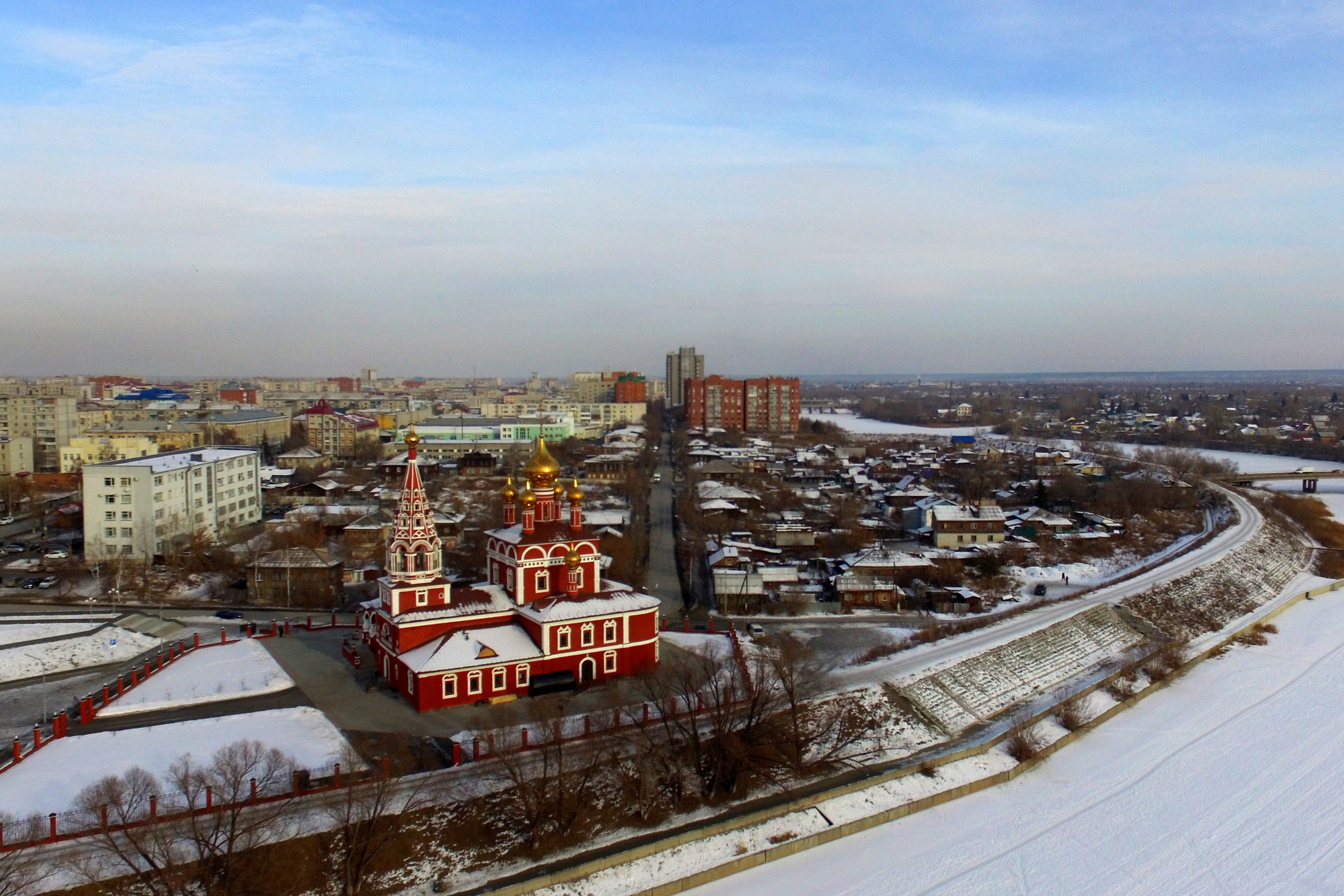 богоявленский собор курган