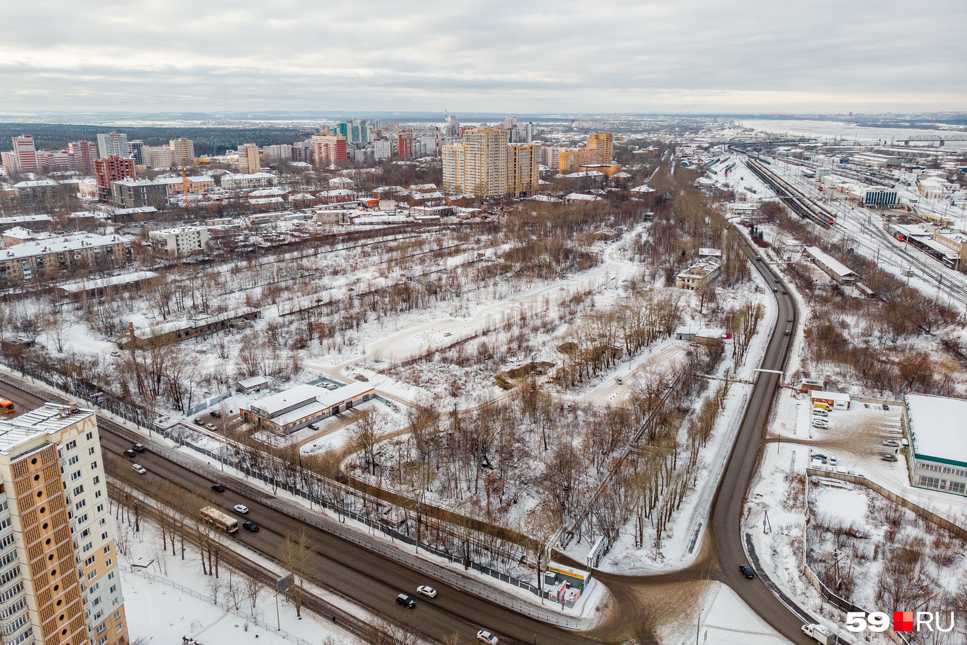 Пермь сити новый проект