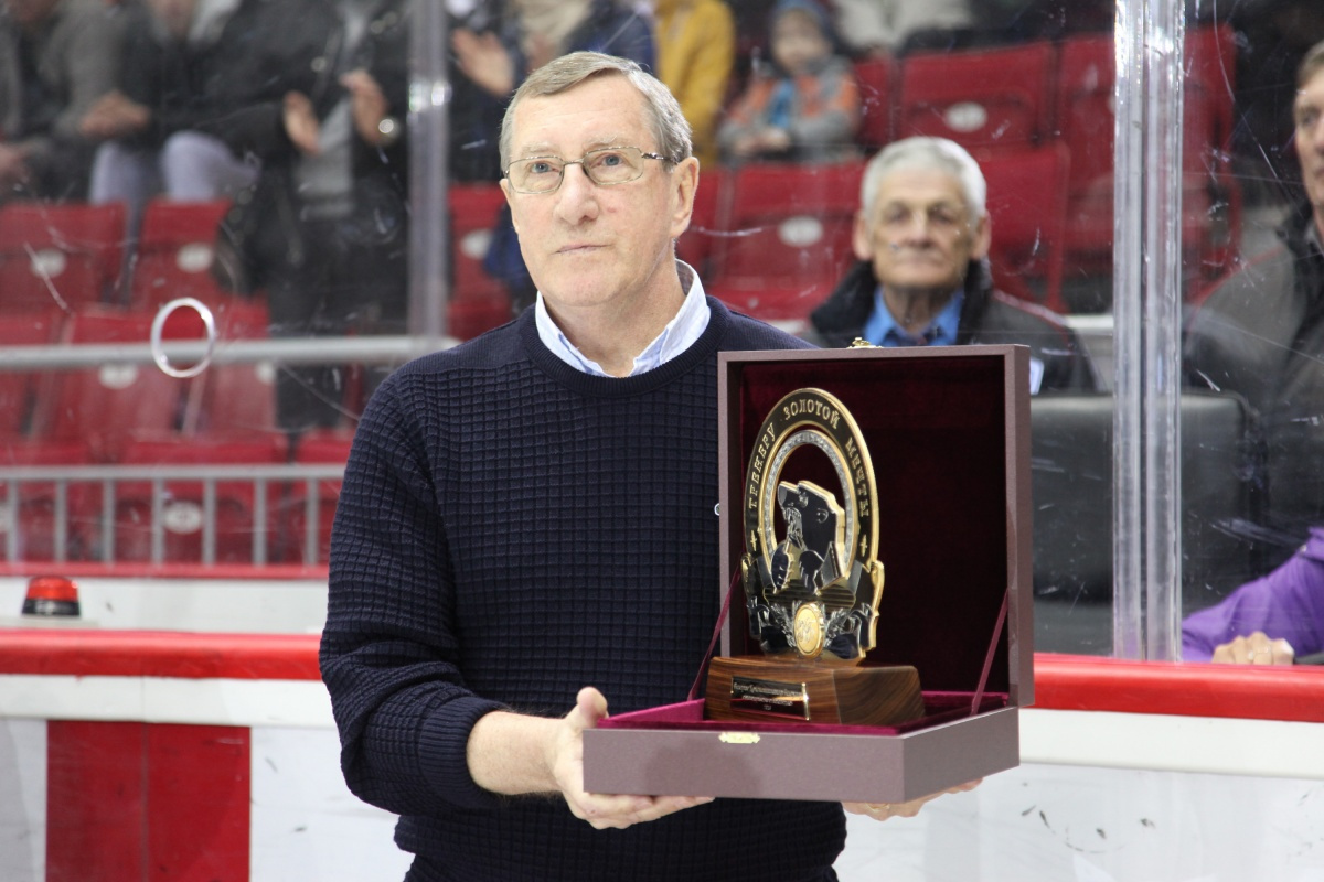 Валерий Белоусов тренер хоккей