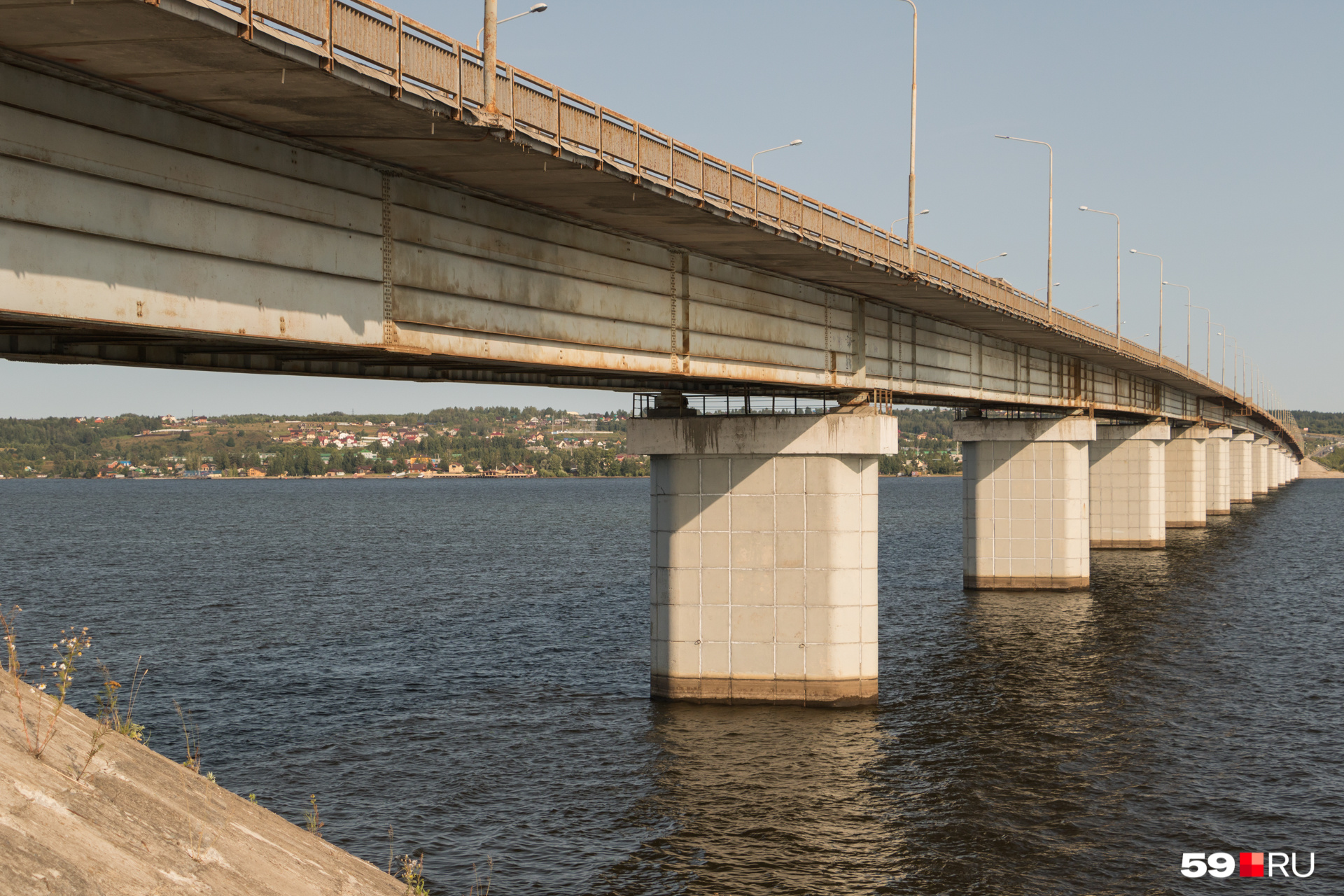 мост через чусовую в перми