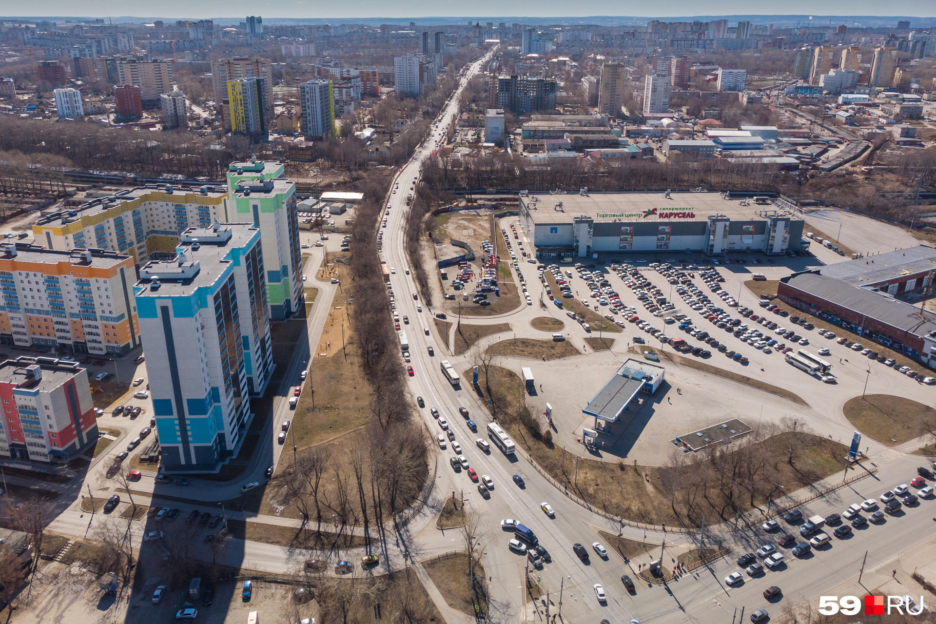 Проект улицы Карпинского