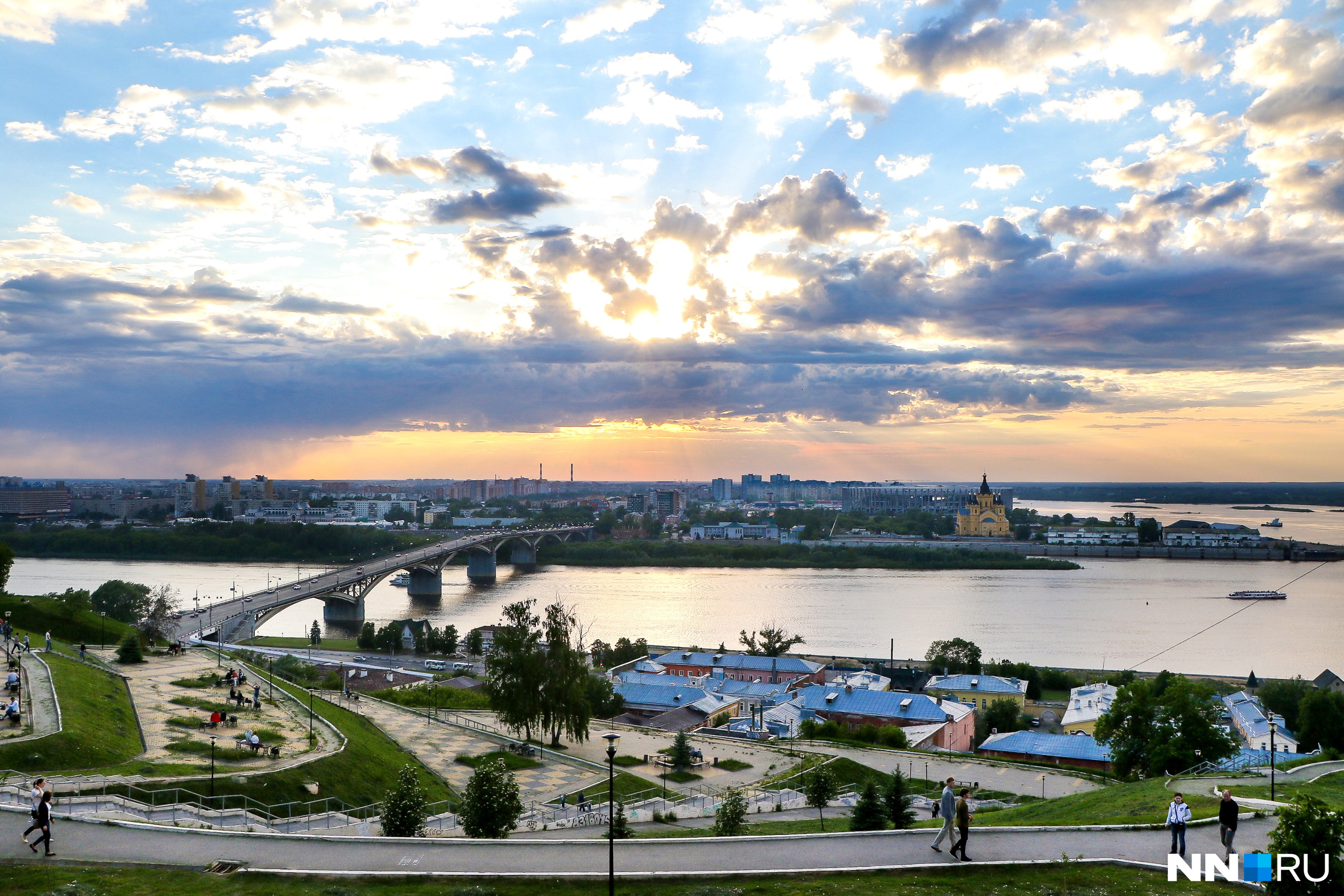 Нижний Новгород середина города