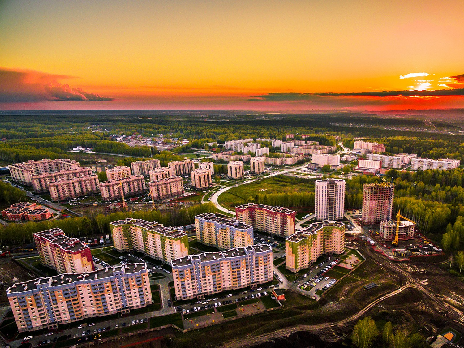 Поселок Кольцово Новосибирская область