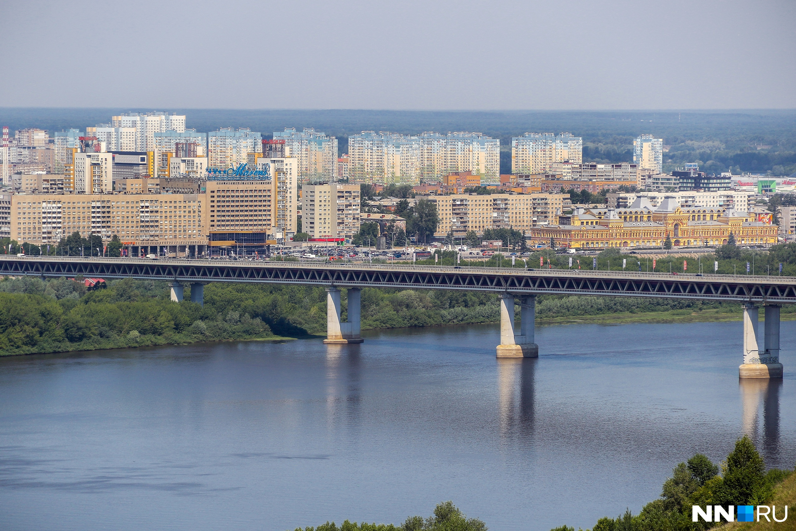 ванеевский мост нижний новгород