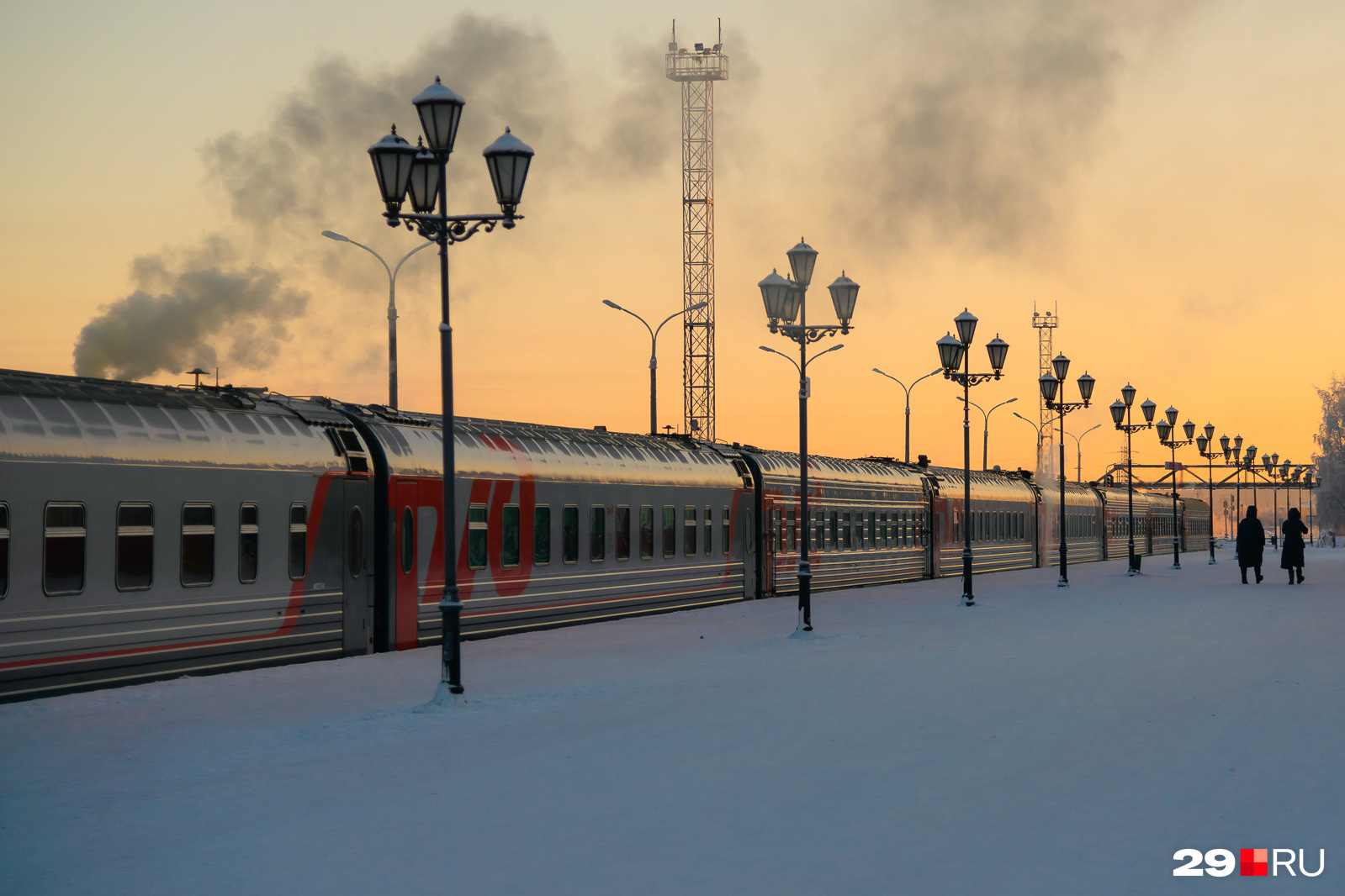 поезд минск санкт петербург