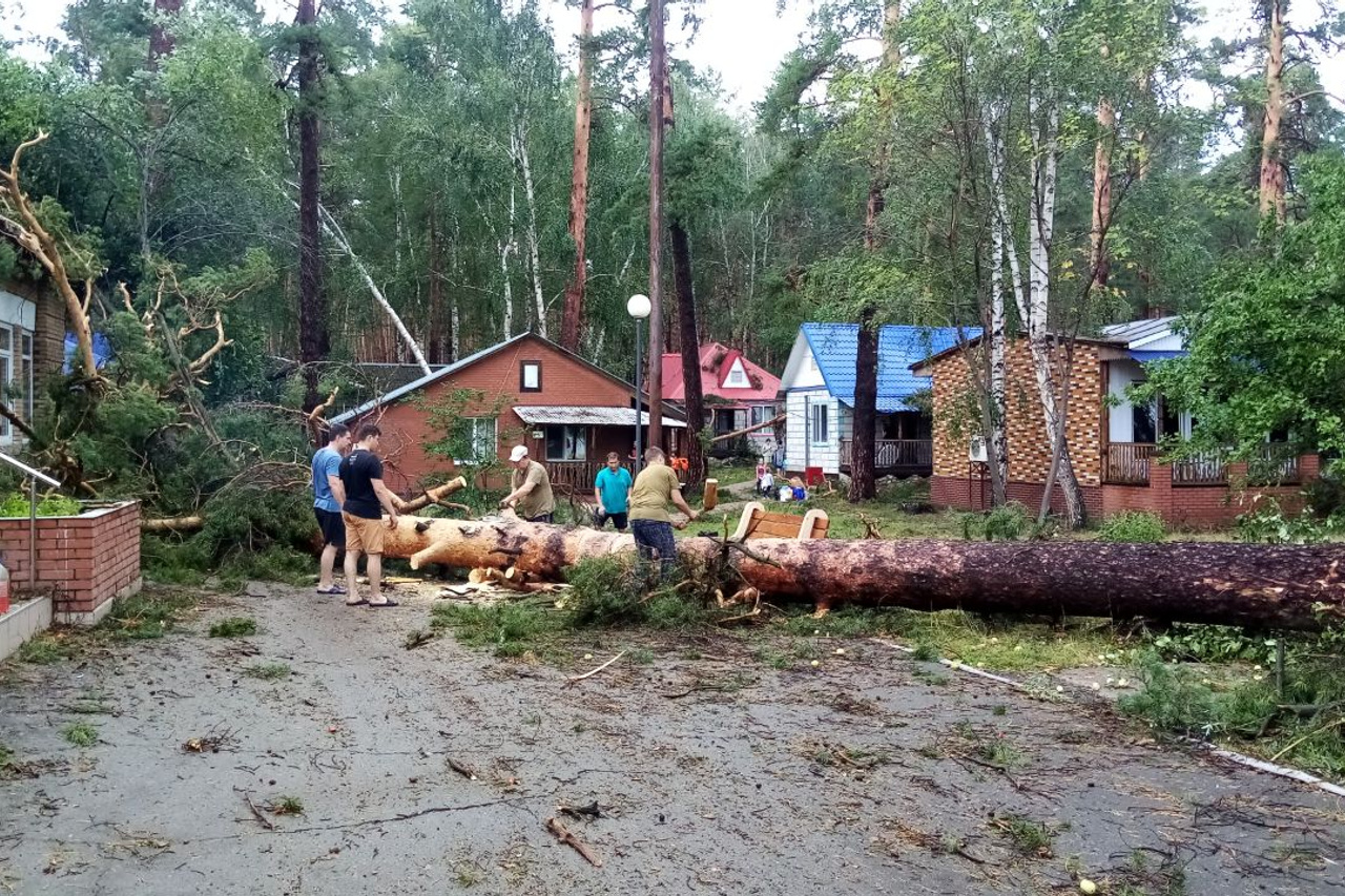 база отдыха голубой факел