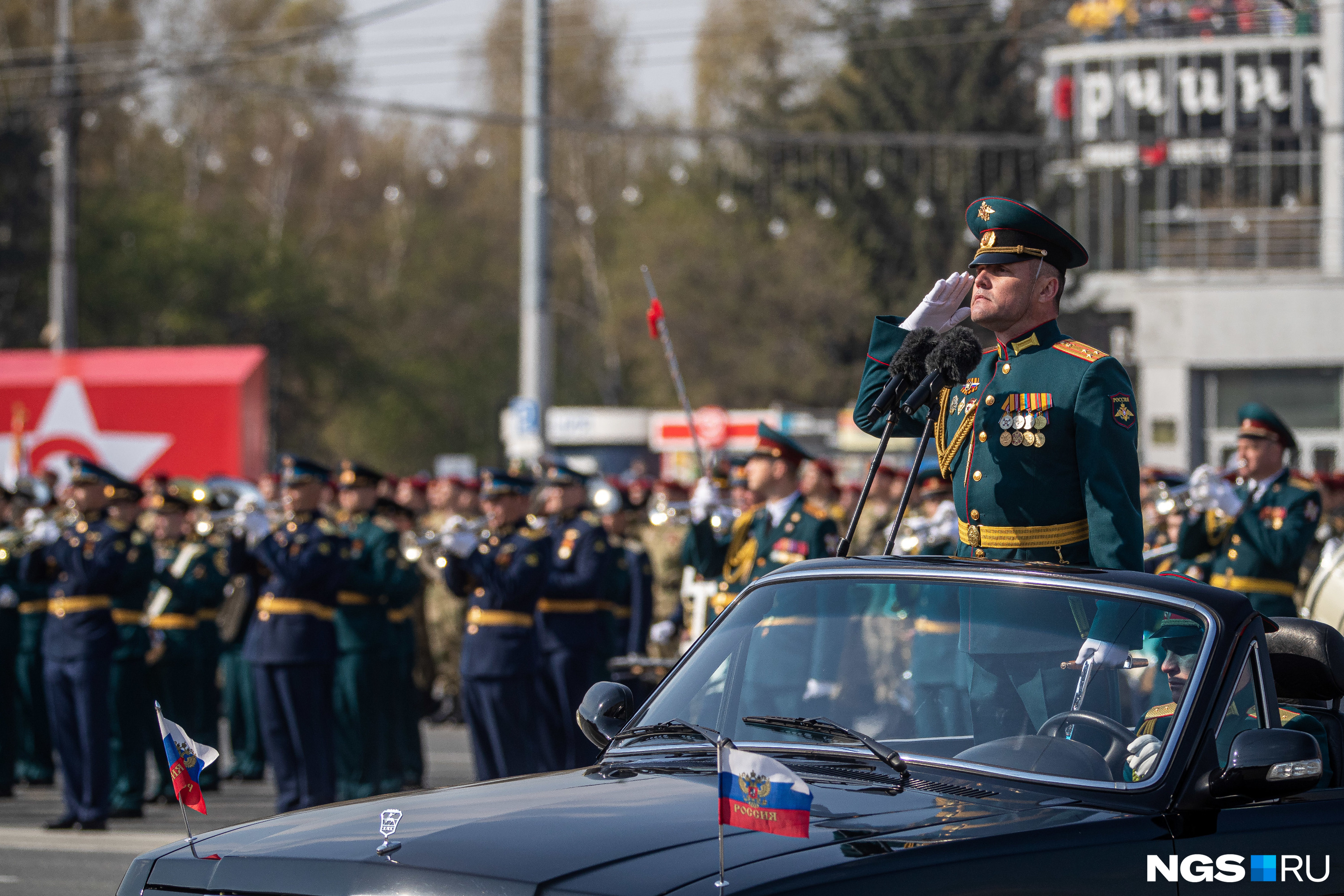 План празднования 9 мая в новосибирске