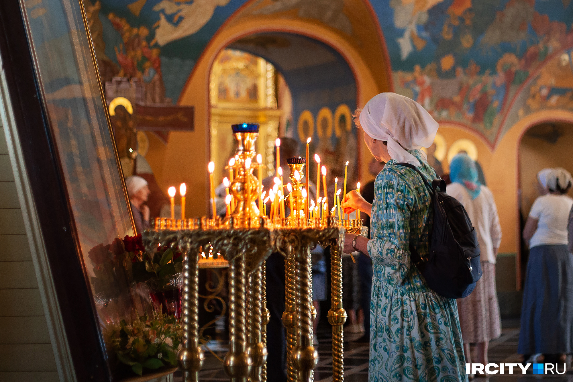 Пасхальная заутреня богослужение