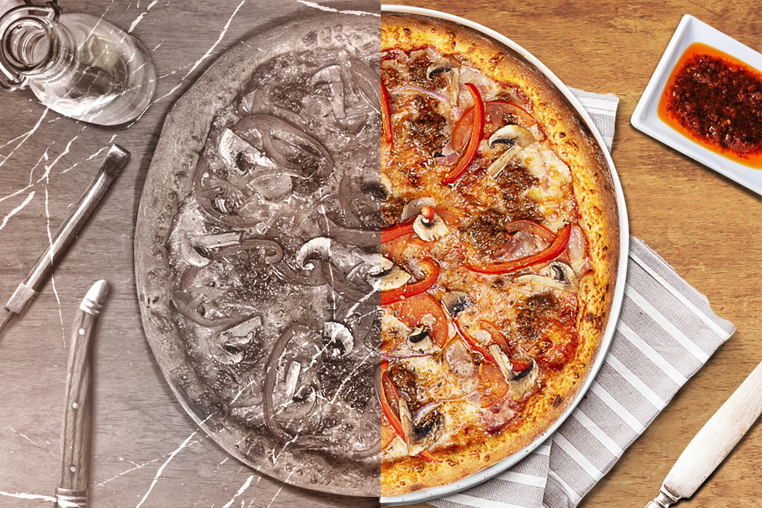 римская и неаполитанская пицца отличия фото 71