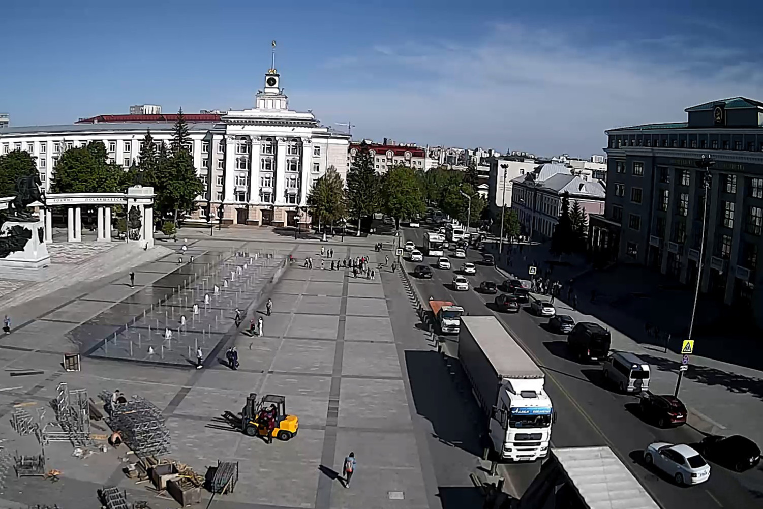 советская площадь в уфе