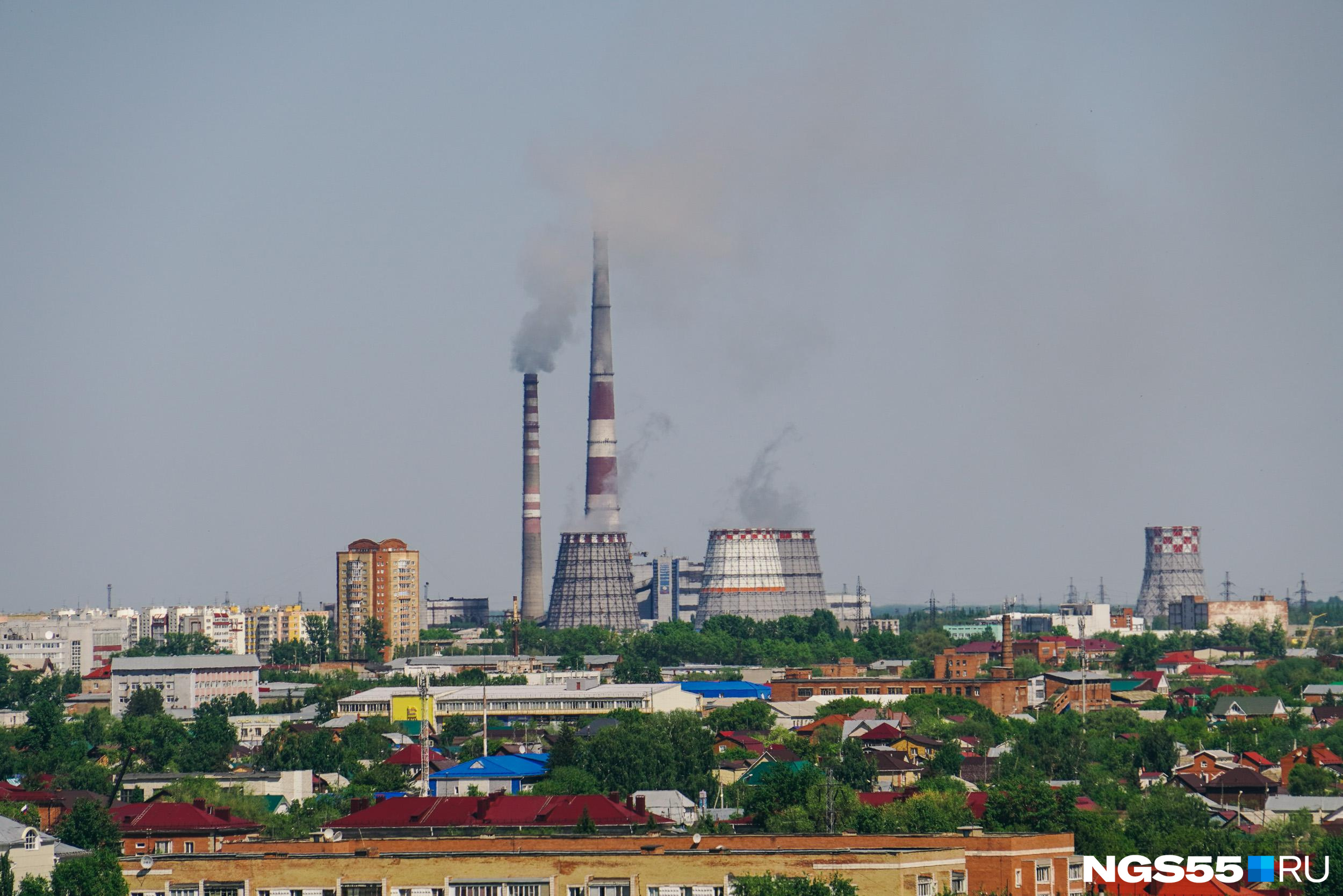 Карта тэц омск