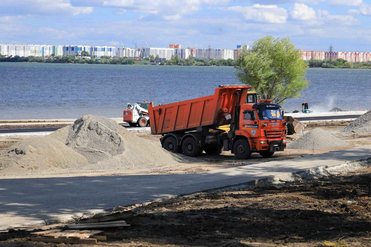 челябинск первое озеро