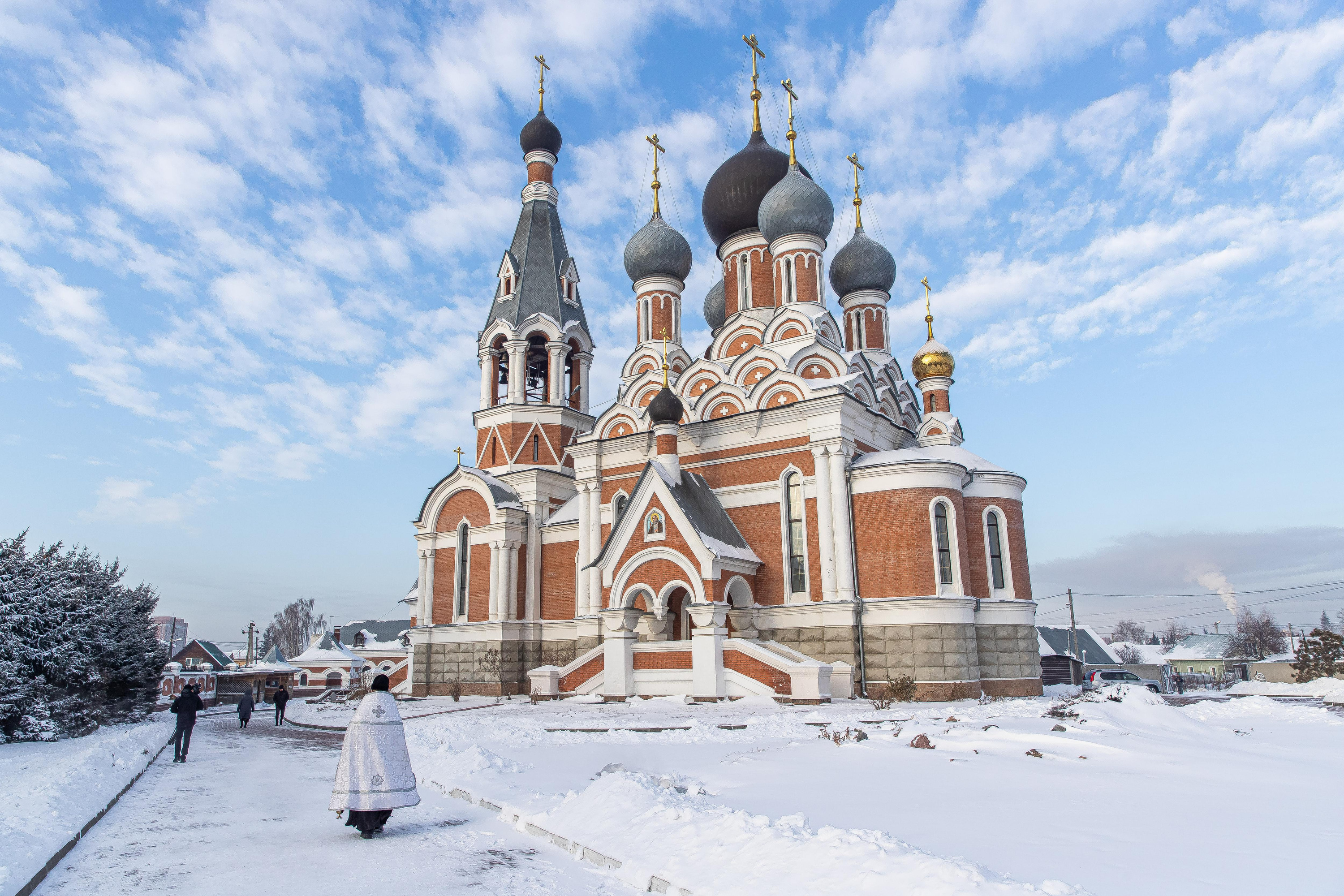 Весна церкви Новосибирской области