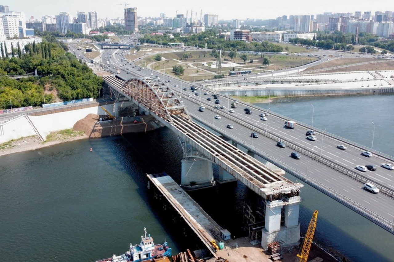 строительство южного моста