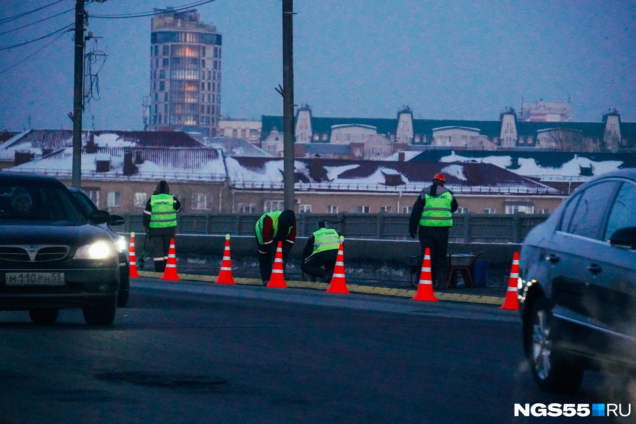 ленинградский мост в омске