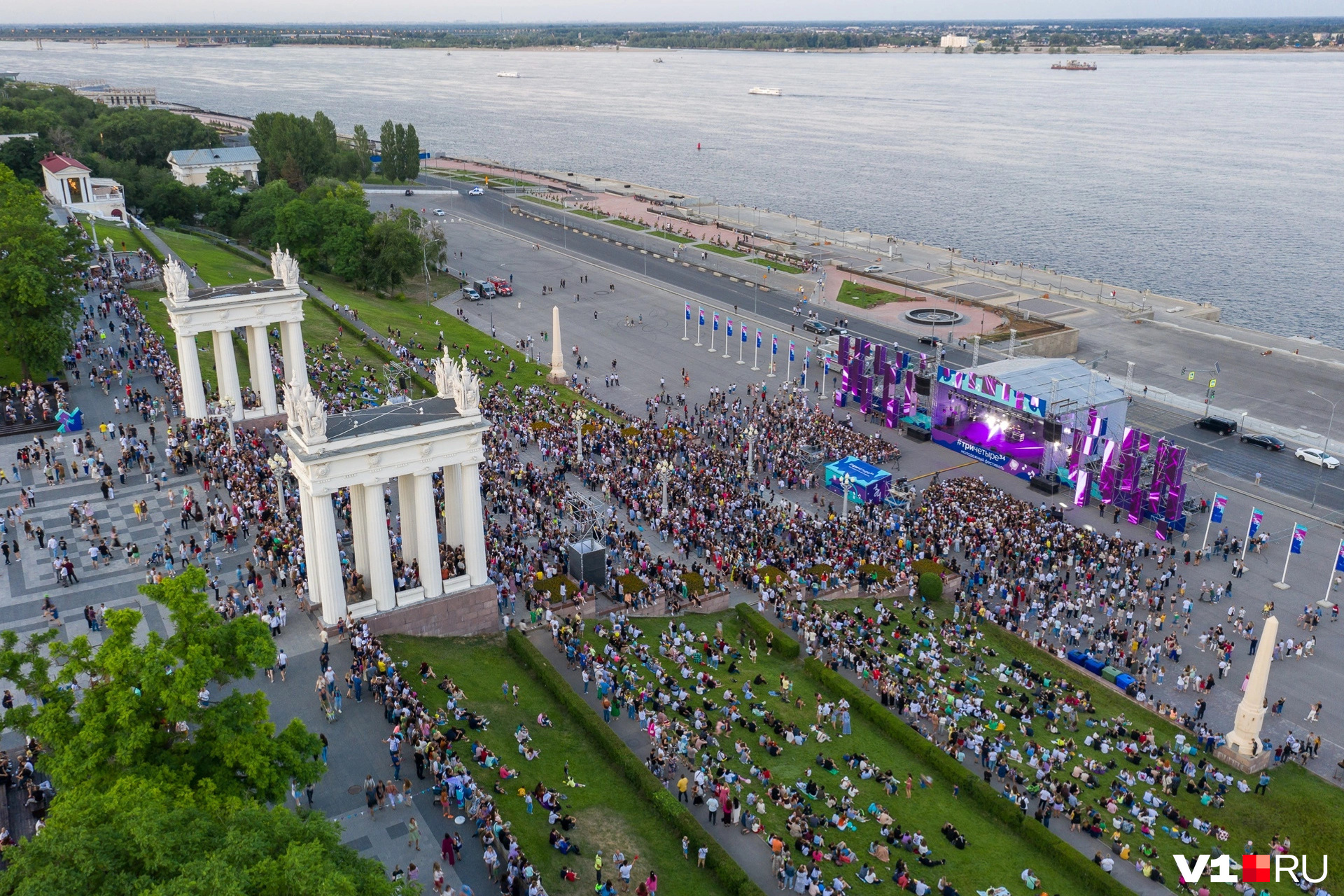 Волгоград омск карта