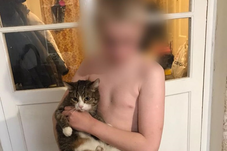 Удивительная история кошки