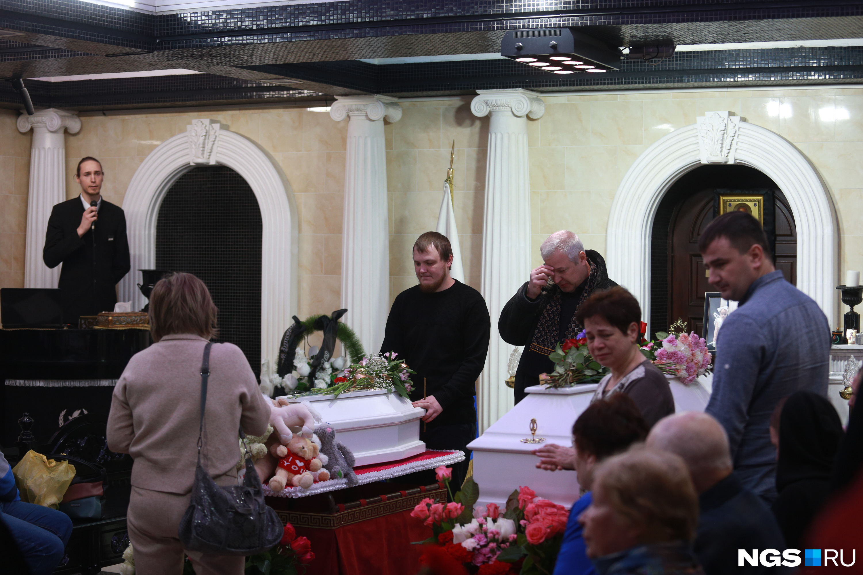 похороны надежды румянцевой фото
