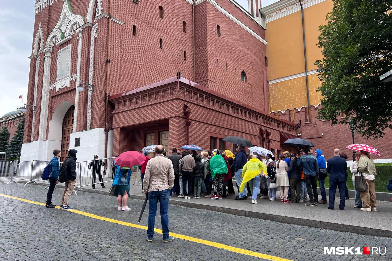 как сейчас выглядит красная площадь в москве