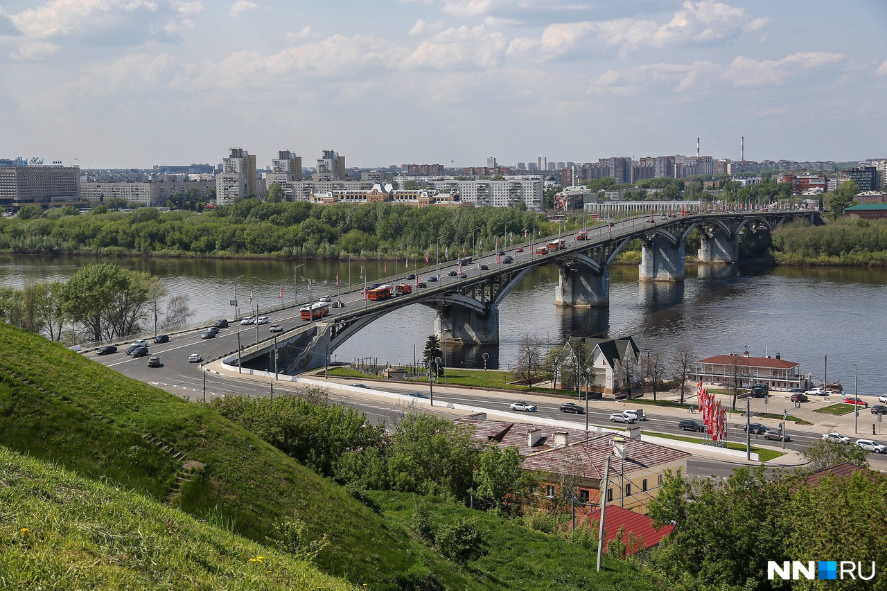 Проект мост нижний новгород