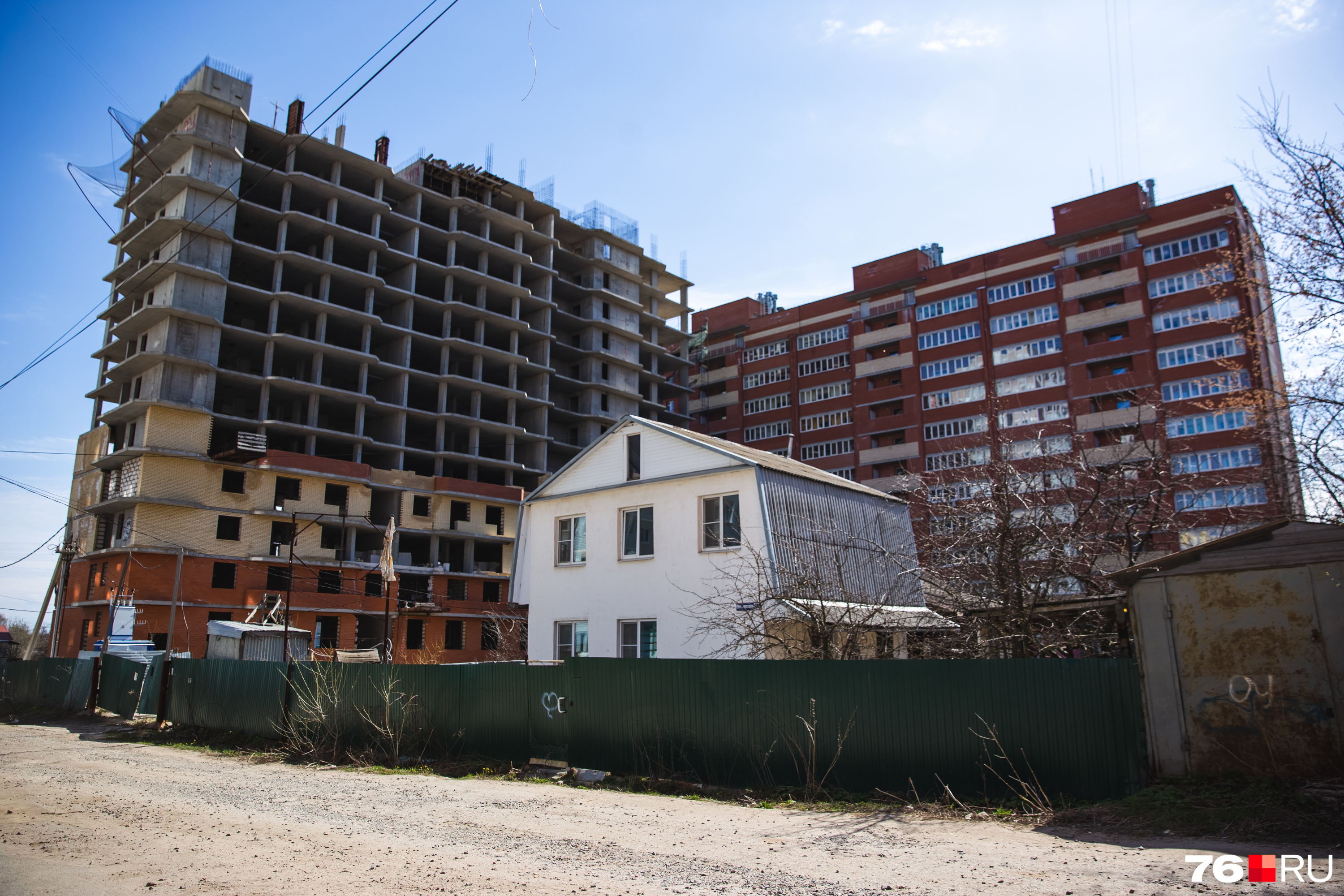 точечная застройка в москве