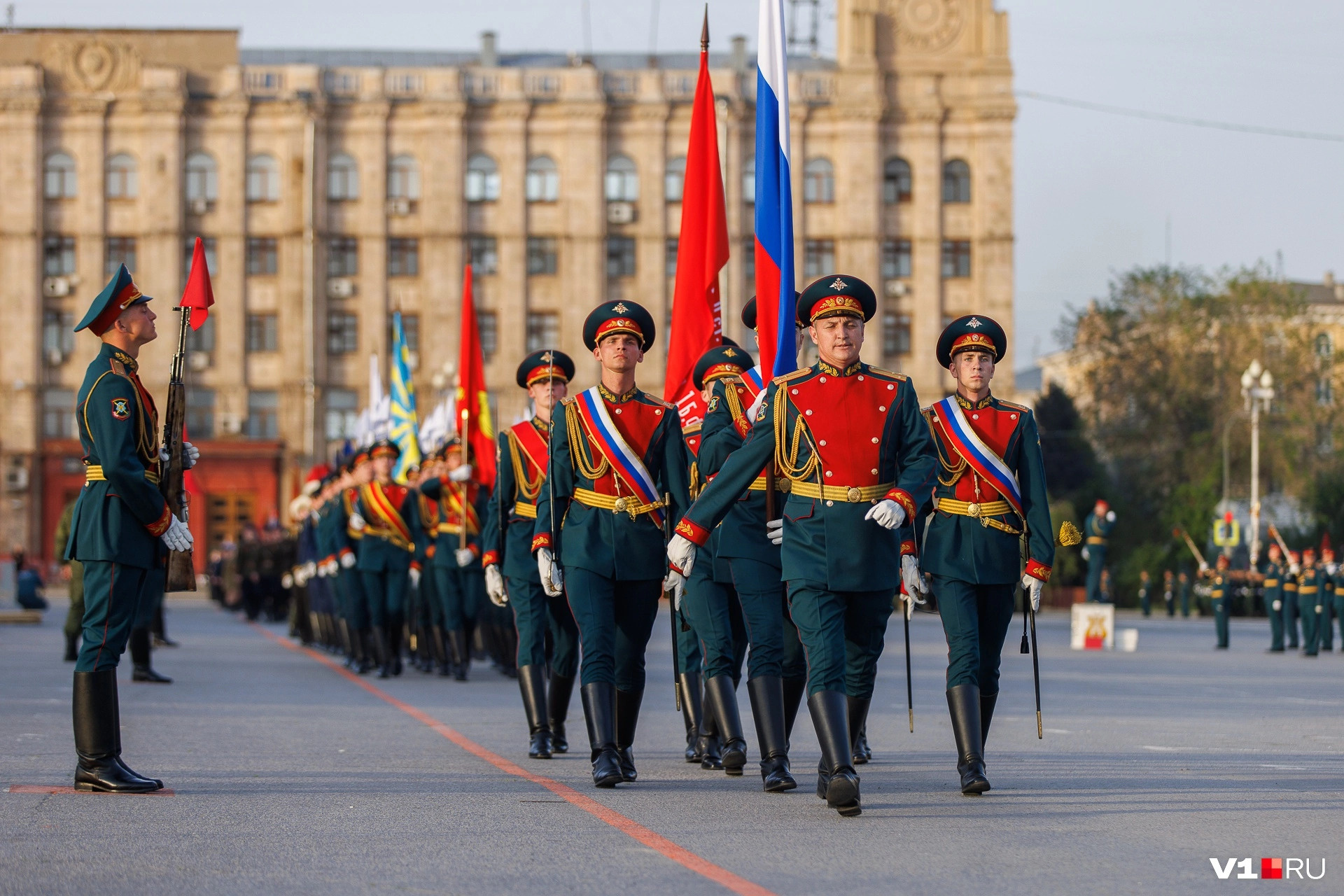 Схема парада в волгограде