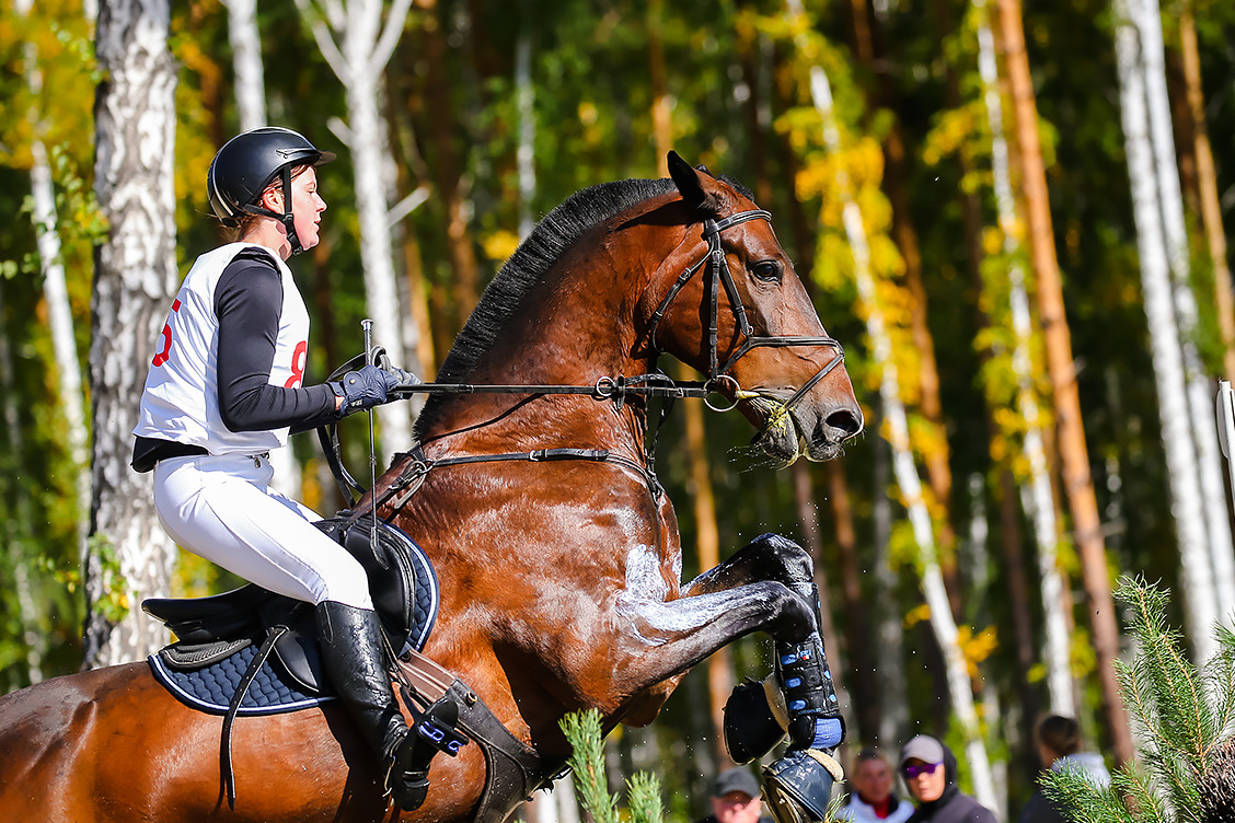 Елена Щербина конный спорт