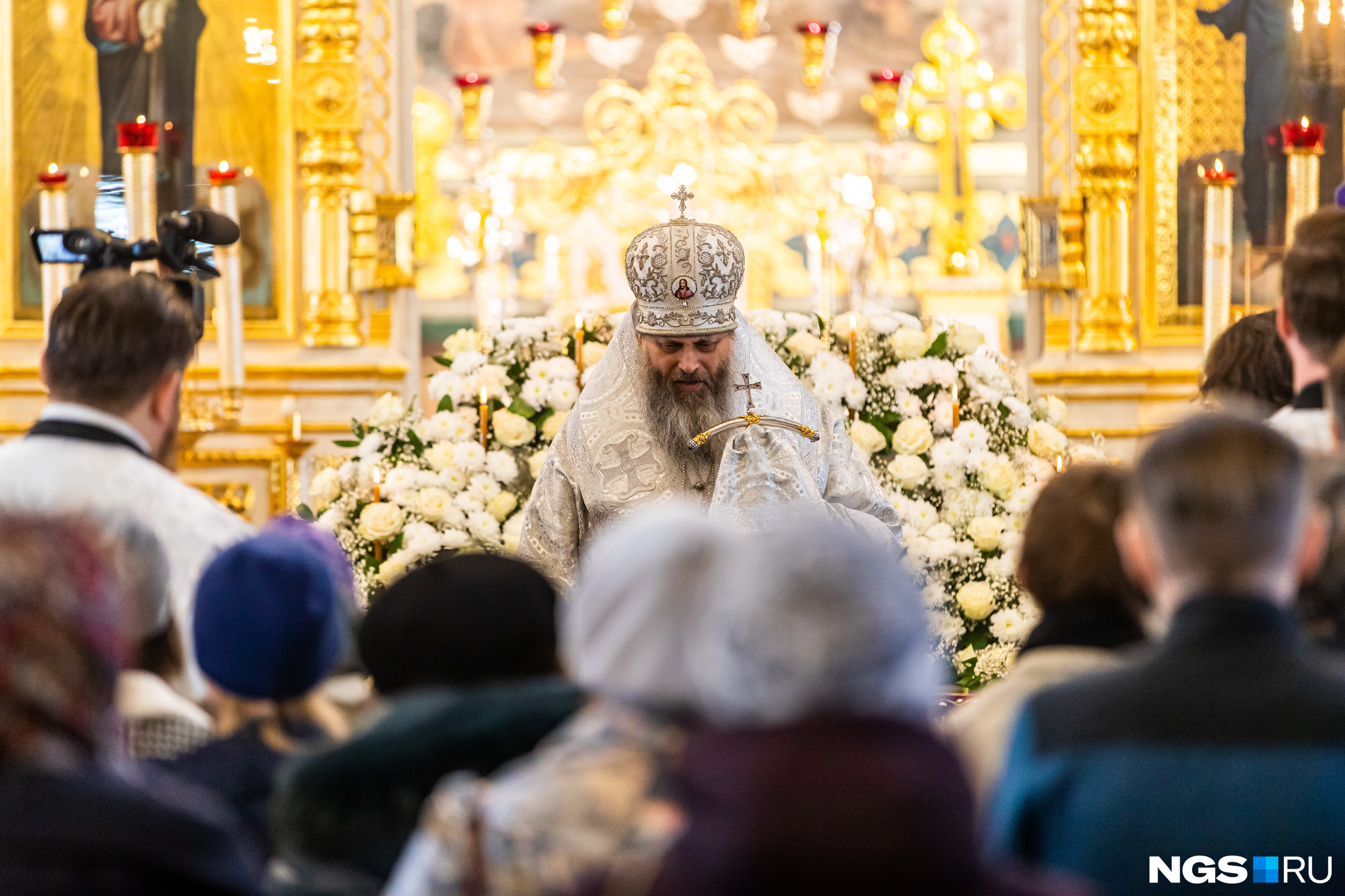 Пасхальная служба