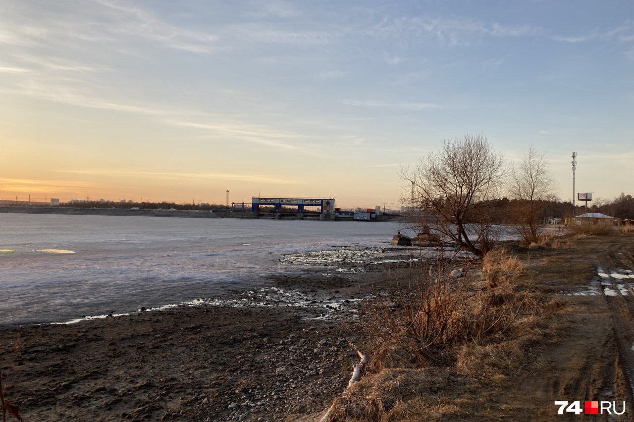 сергеевское водохранилище казахстан