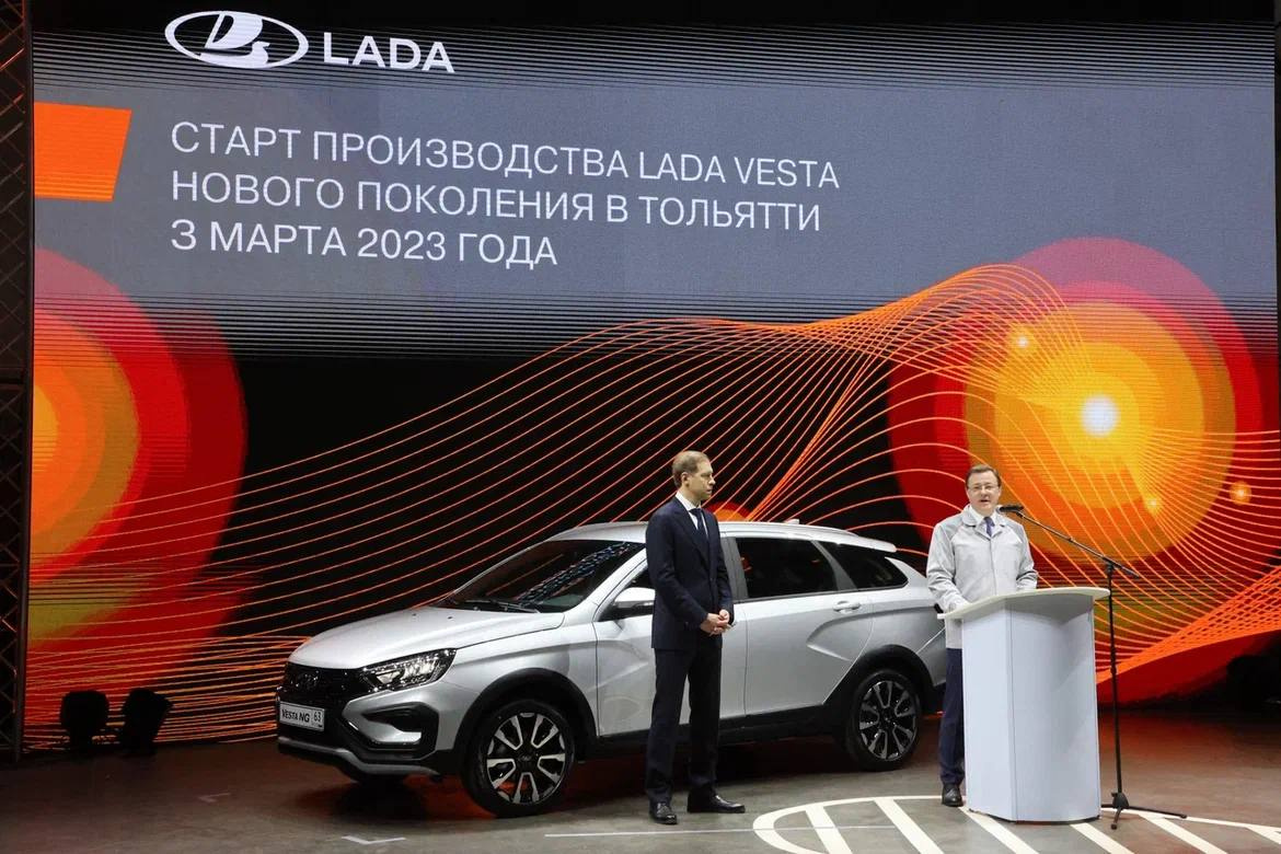 Планы автоваза на 2023 год