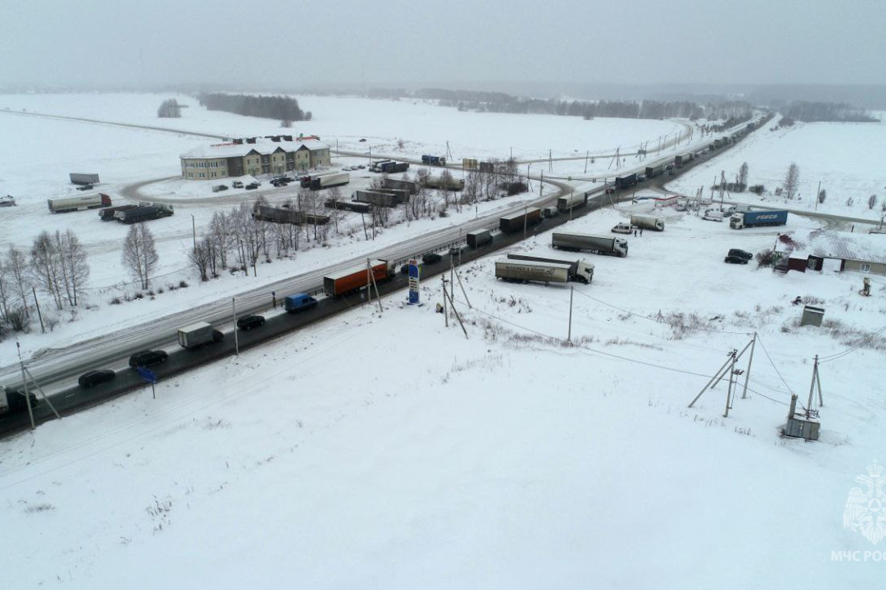 пробка на чусовском мосту сейчас