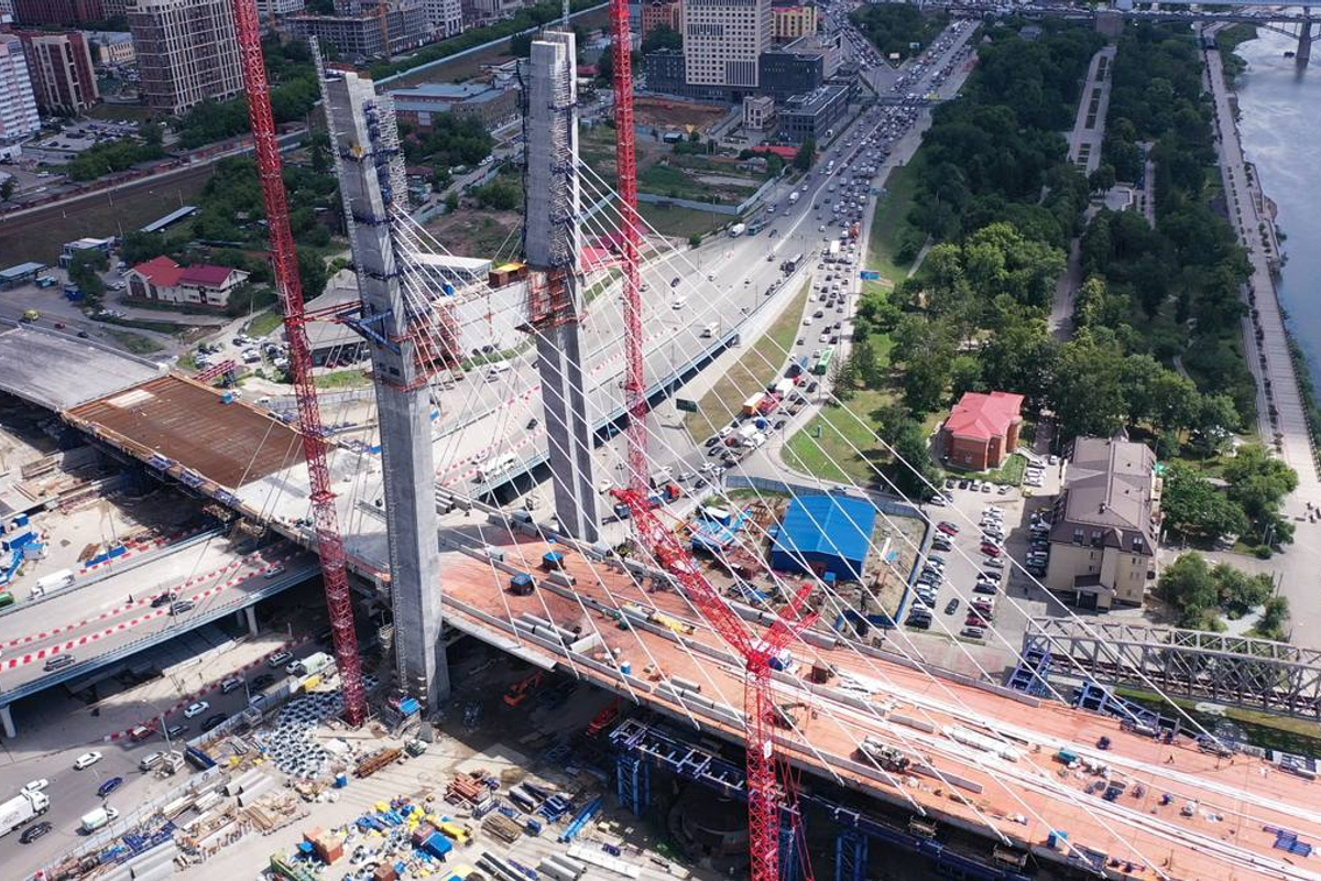 Четвертый мост в новосибирске схема фото