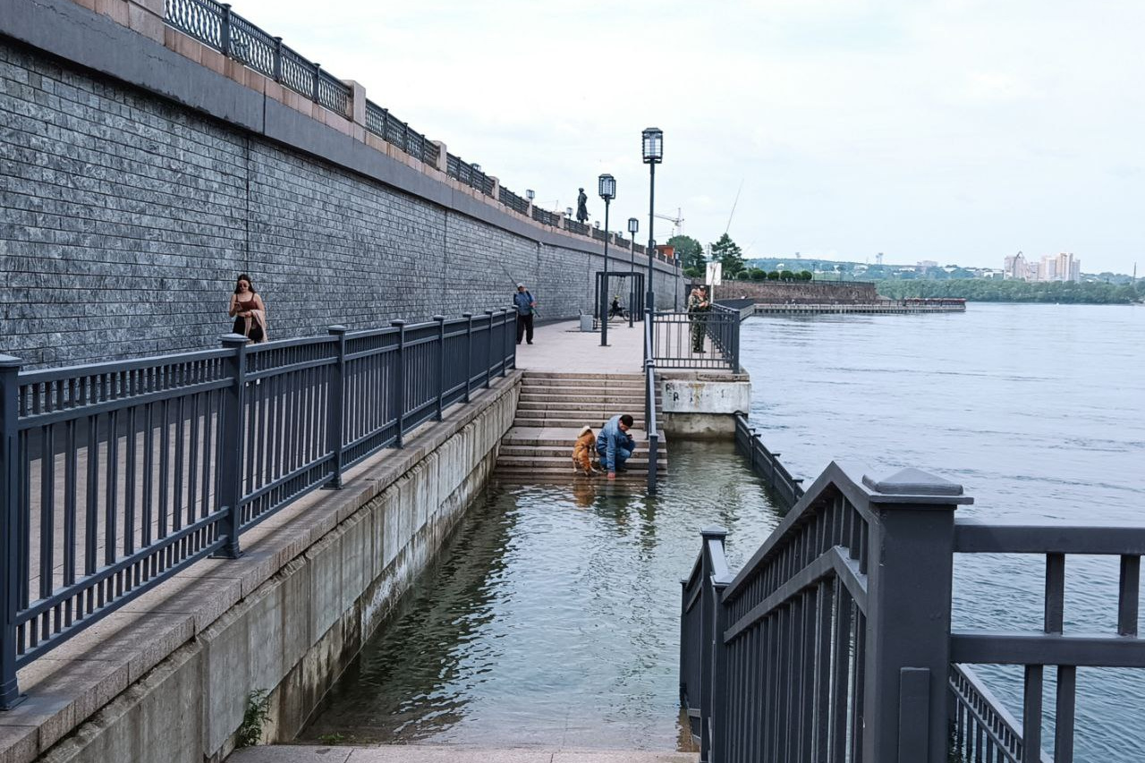 река ангара в иркутске