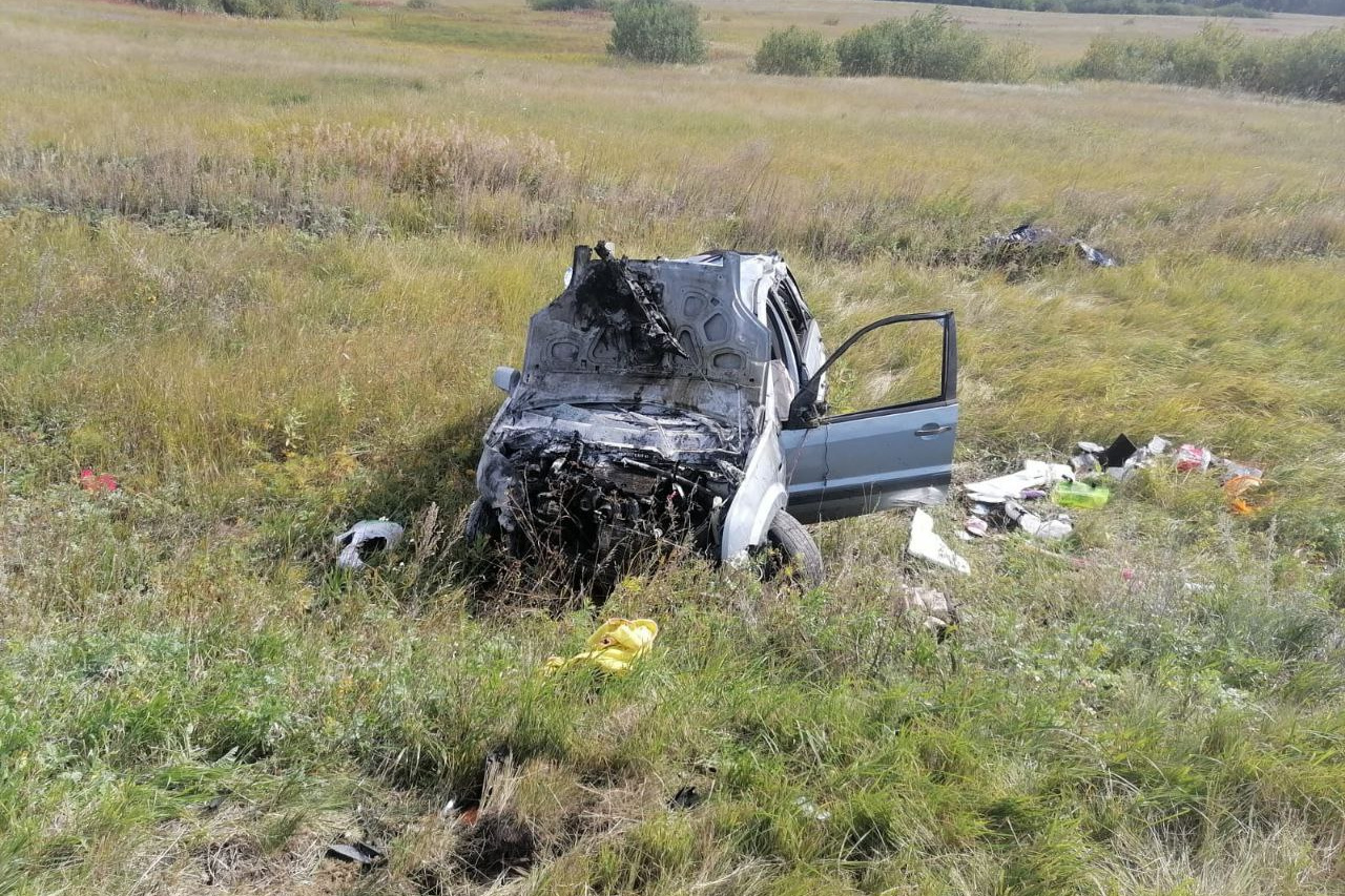 авария в челябинской области