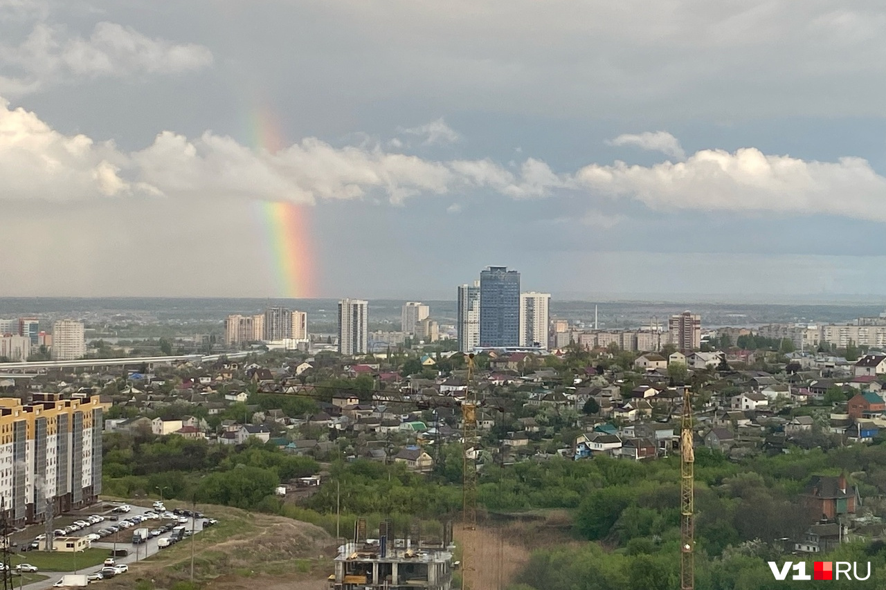 радуга в москве сегодня