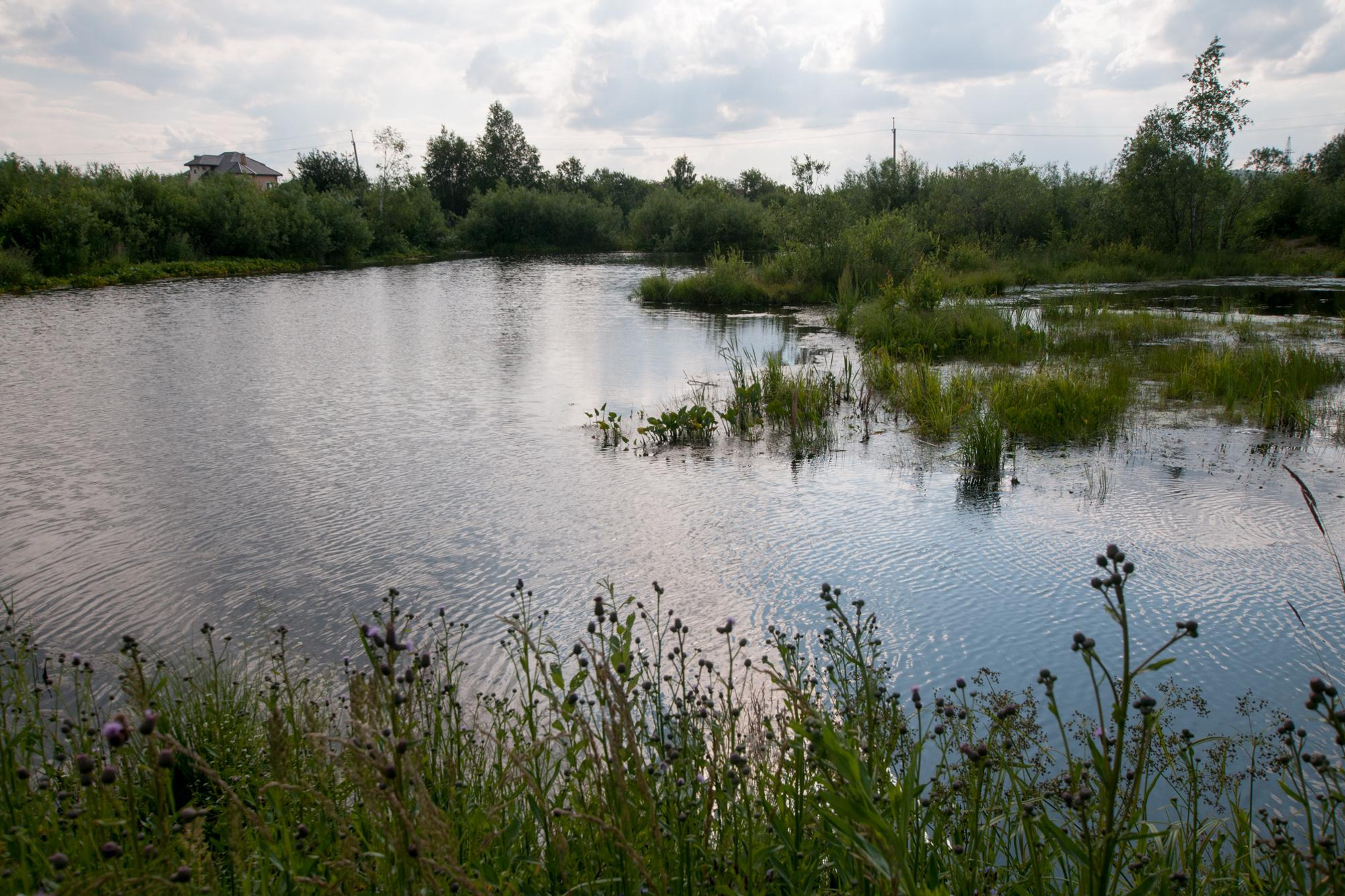 комсомольское озеро в нижневартовске