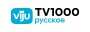 Логотип канала: TV1000 Русское кино