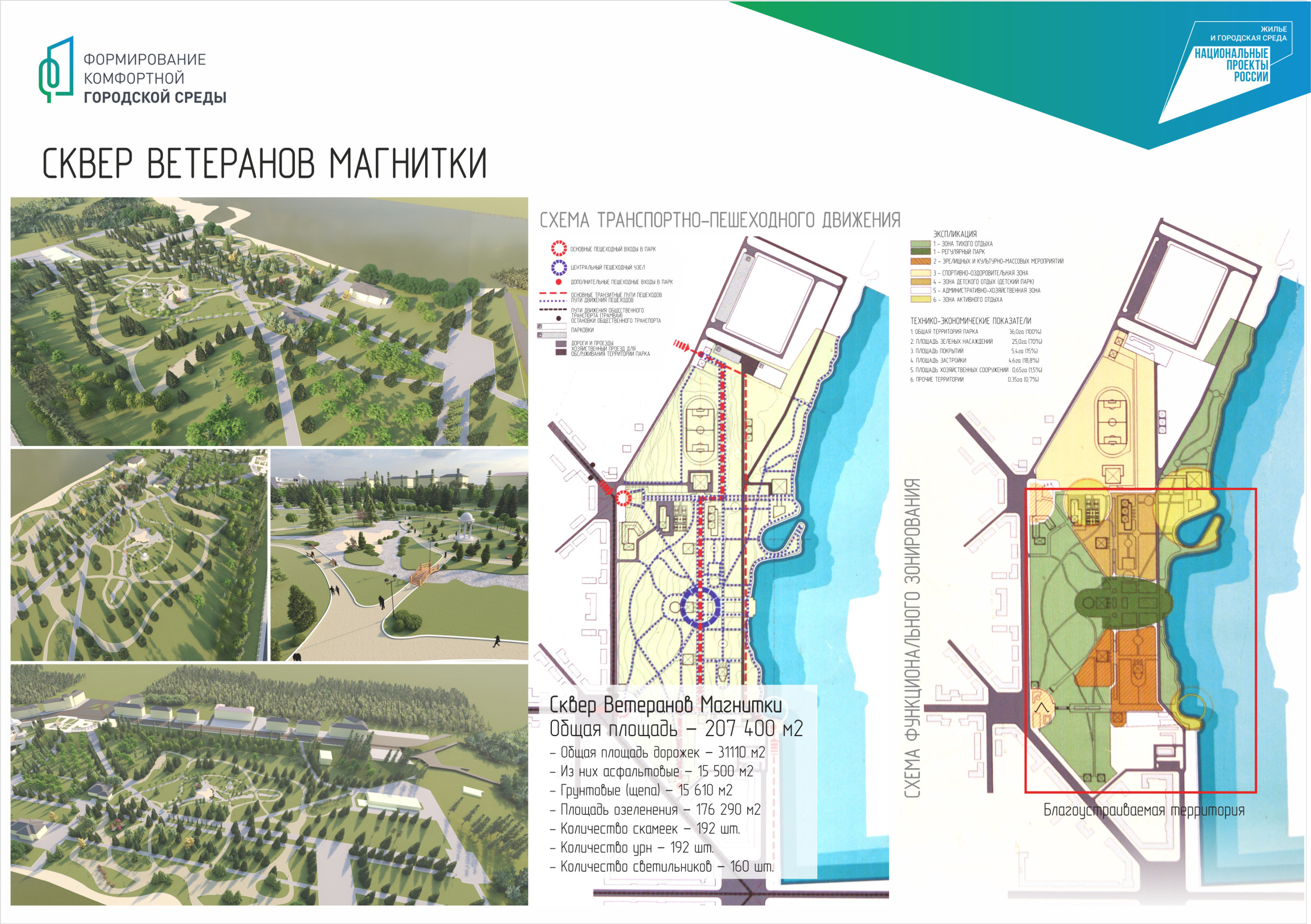 парк ветеранов в магнитогорске