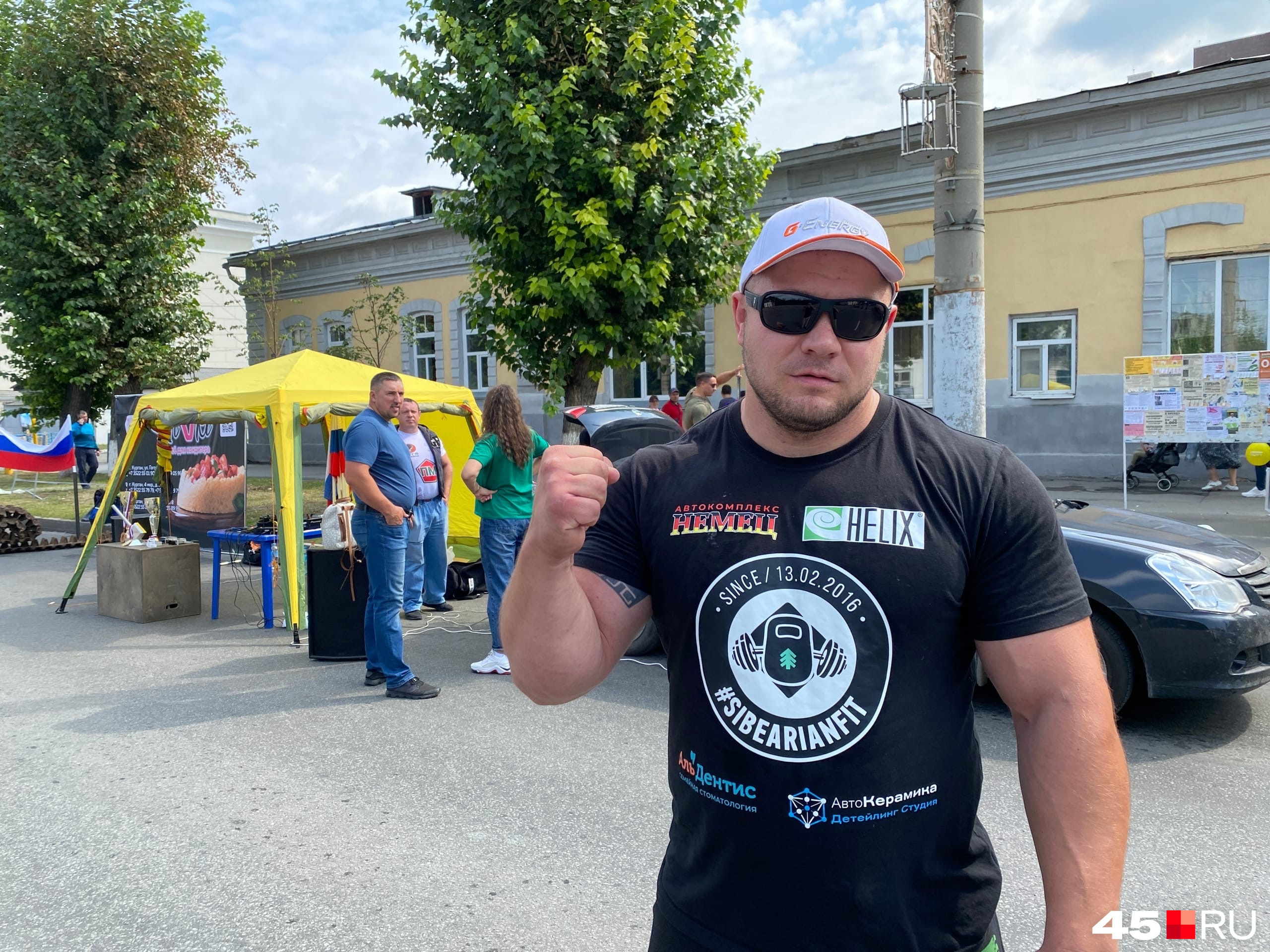 Победитель доволен результатом, последний раз молот Тора он выиграл в 2019 году Победитель доволен результатом, последний раз молот Тора он выиграл в 2019 году