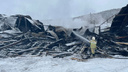 Ущерб — около <nobr class="_">90 млн</nobr>: что известно о пожаре в ресторане «Монтана» в популярном у красноярцев Шерегеше
