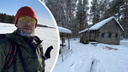 10 дней на лыжах по тайге: путешественник собирается в экстремальный поход из Северодвинска в Онегу