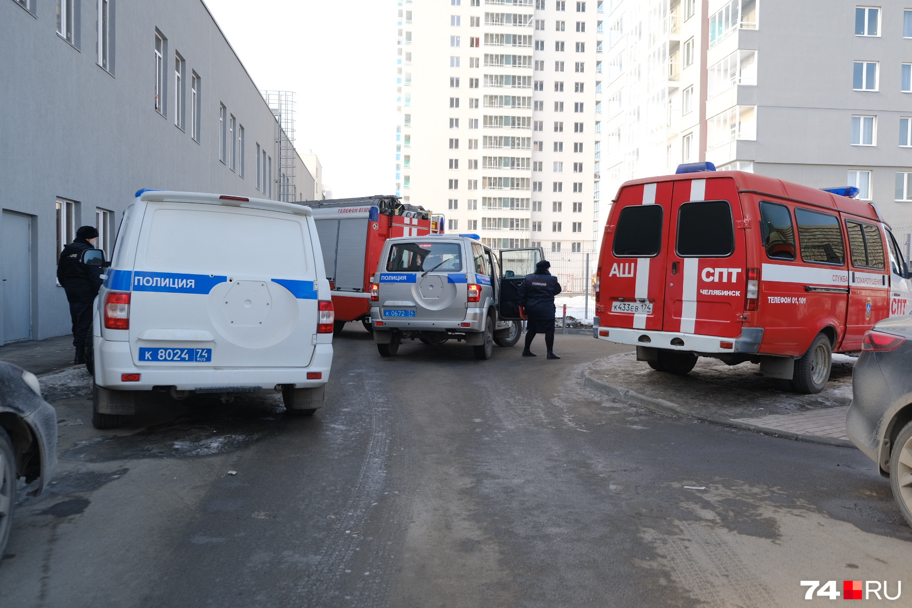 По факту гибели рабочего СК начал проверку По факту гибели рабочего СК начал проверку