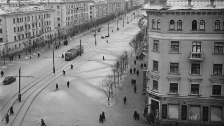 Зима в Кемерове в разные годы: смотрите подборку душевных черно-белых фотографий города