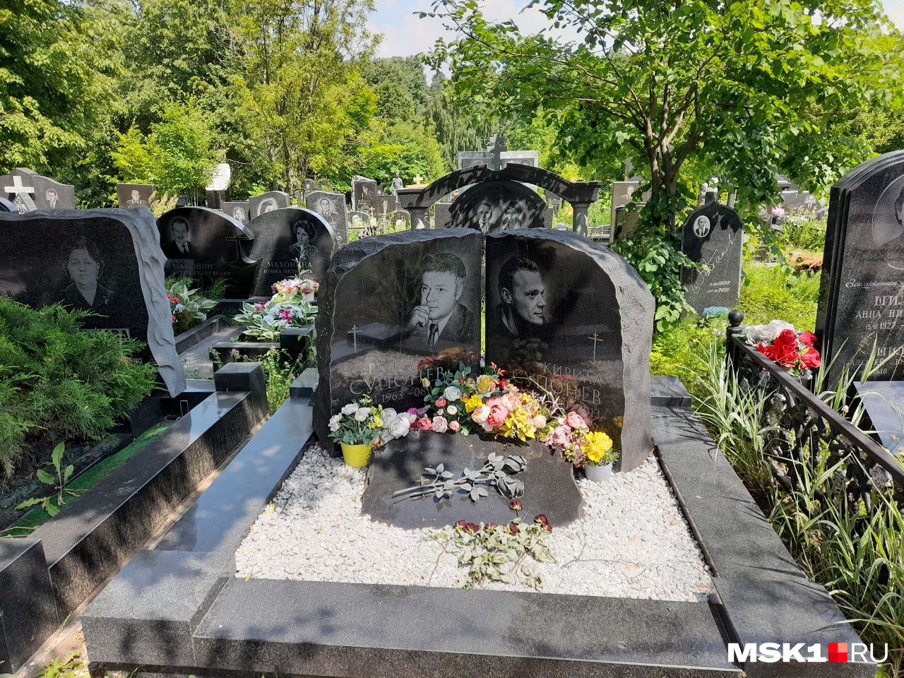 Юрий Шатунов будет похоронен по соседству с Сергеем и Кириллом Супоневыми