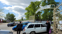 На Северном в Ростове возникли многокилометровые пробки на пути к кладбищу