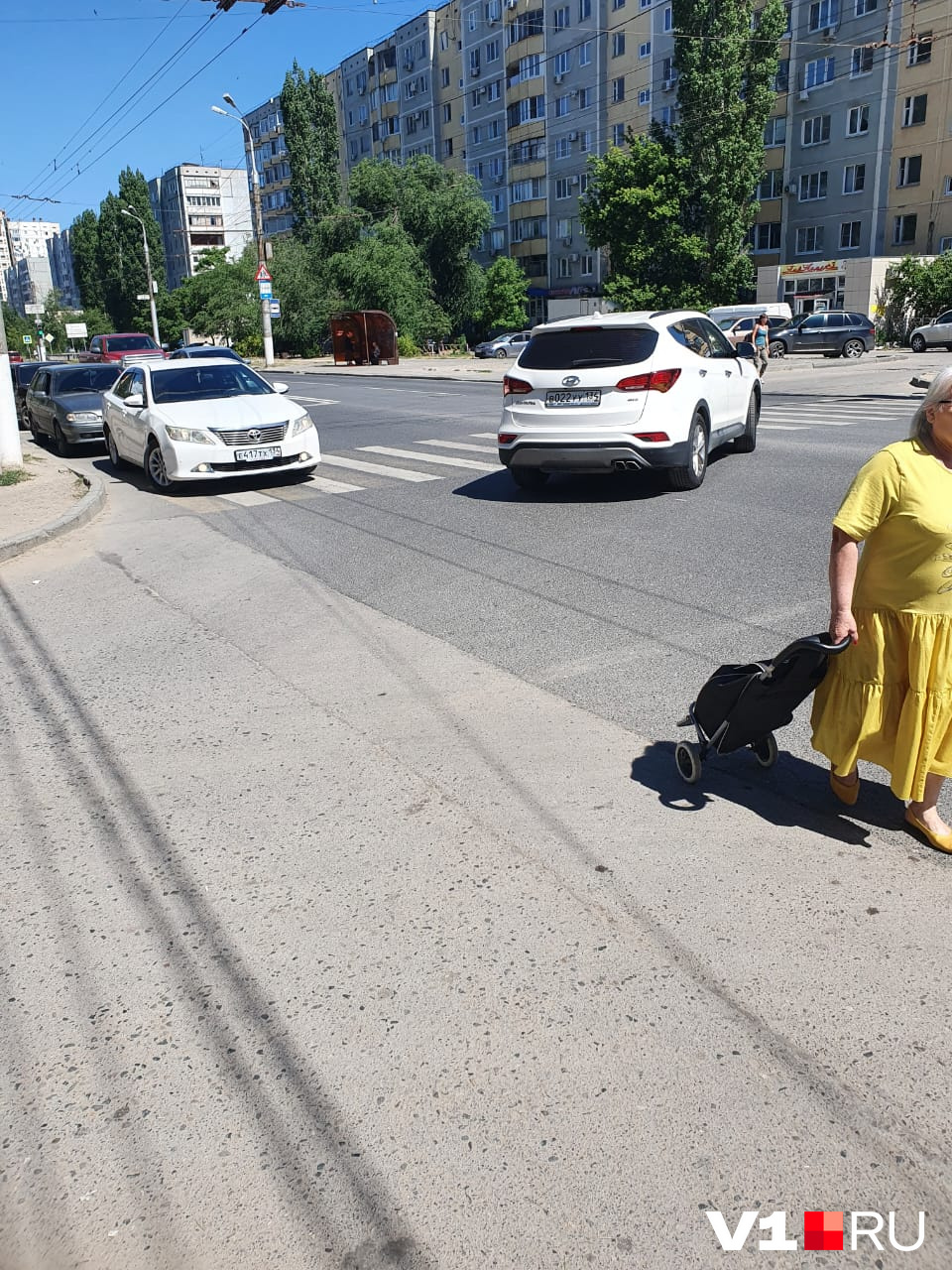 А чего, разве я что-то нарушил?