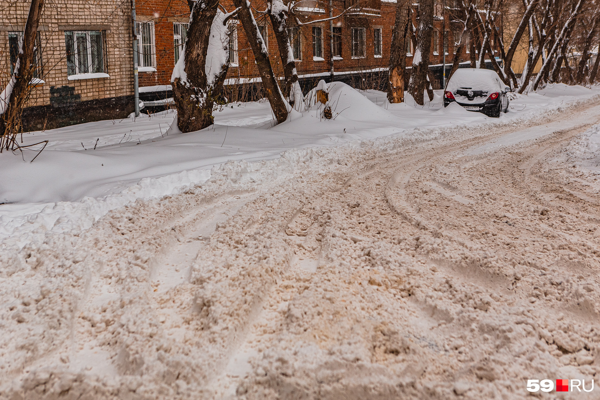 Снежная пермь