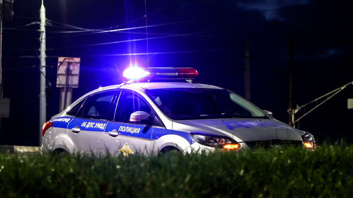 На проспекте Гагарина пьяный водитель сбил полицейского, который остановил его для проверки документов