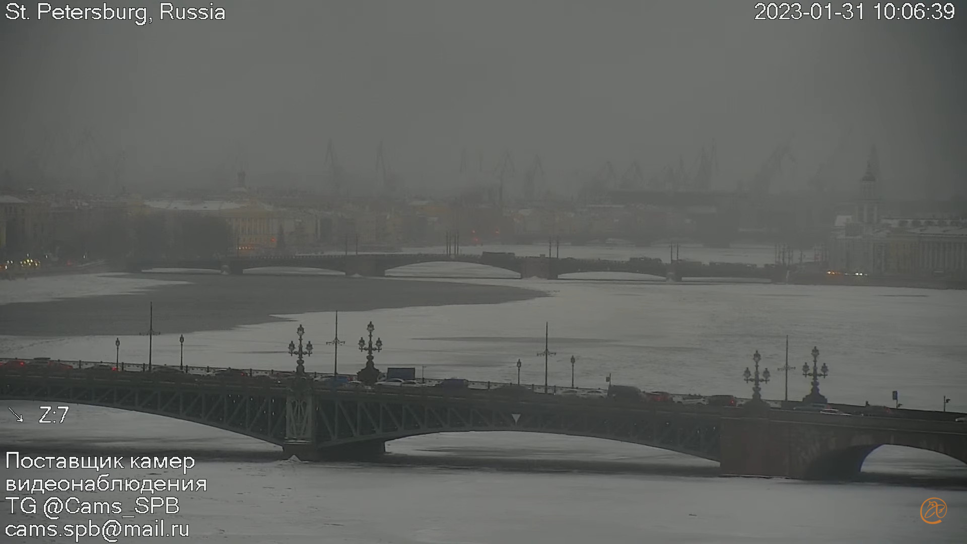 Главный синоптик Петербурга: Сейчас вся снежно-мокрая масса начнёт замерзать